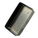 2 Pack Sealed Humbucker Pickup Cover for Electric Guitar Parts Black