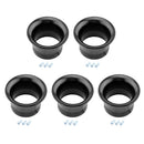 5pcs 50mm Velocity Stack For PWK24/ 26/ 28/ 30 Motorcycle Carburetor For