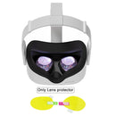 1pair Waterproof Anti-fingerprint Anti Scratch Lens Protector for Oculus Quest 2
