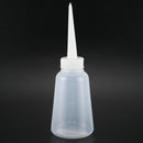 150ml Industrial Machine Oil Liquid Plastic Bottle White B5G6