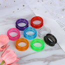 10pcs Professional Pet Grooming Scissors Colorful Ring Set Fit For Hair Sciss BX
