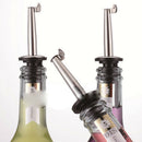 Bottle Pourer Pour Spout Stopper Dispenser Liquor Flow Olive Nozzle For Oil W JR