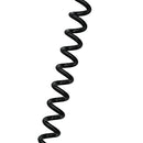 1 Piece Scuba Safety Whistle Outdoor Whistle with Black Wrist Coil Gray