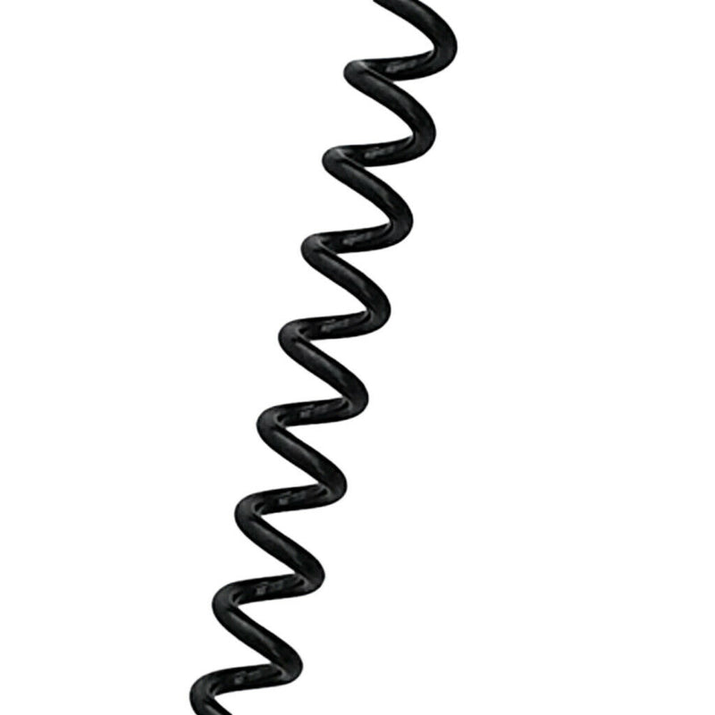 1 Piece Scuba Safety Whistle Outdoor Whistle with Black Wrist Coil Gray