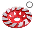 4" Diamond Grinding Wheel 100mm Concrete Cup Disc Concrete Masonry Stone Tool