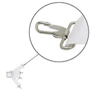 1 Pcs Adjustable Parade Marching Bass Drum Shoulder Strap Sling Nylon Belt  U4R7