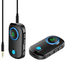 Portable Car Bluetooth 5.0 3.5mm Audio Adapter Transmitter & Receiver for TV