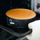 9INCH ROUND CAKE TIN SET NON STICK SPRING FORM LOOSE BASE BAKING PAN TRAY NEW