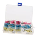 100 PCS HEAT SHRINK CABLE TUBING TUBE SLEEVING SLEEVE WRAP