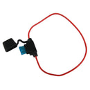 In-line Mini Blade Fuse Holder Splash Proof For 12V 20A Fuses Car