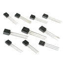 200x TO-92 NPN PNP Power General Purpose Transistor Assortment Storage Box