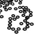 100 x Carp Fishing Round Rig Ring Fishing Accessory Quick Change O Rings 4mm