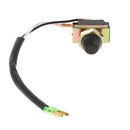 Momentary ON/OFF Horn Push Button Switch Waterproof Trumpet Push Switch