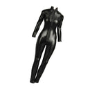 1/6 Female Faux Leather Jumpsuit Catsuit Outfit for 12" Kumik Phicen