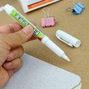 2 x Permanent Marker White Bulk Oil-Ink Marker Pens Stationery Supply Nice J6J8