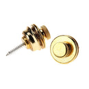 2PCS Anti-Skid Straplocks Electric Acoustic Guitar Bass Strap Locks Button