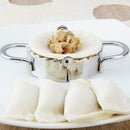 Multifunction Stainless Steel Wraper Dough Presser + Dumpling Maker Mould