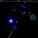 1Pcs USB 5V 34MW LED Light Car Interior Atmosphere Lamp Small 4 Colors Select