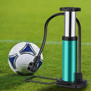 Bike Pump Mini Bike Floor Pump Foot Activated Bicycle Air Pump and Aluminum P1D3