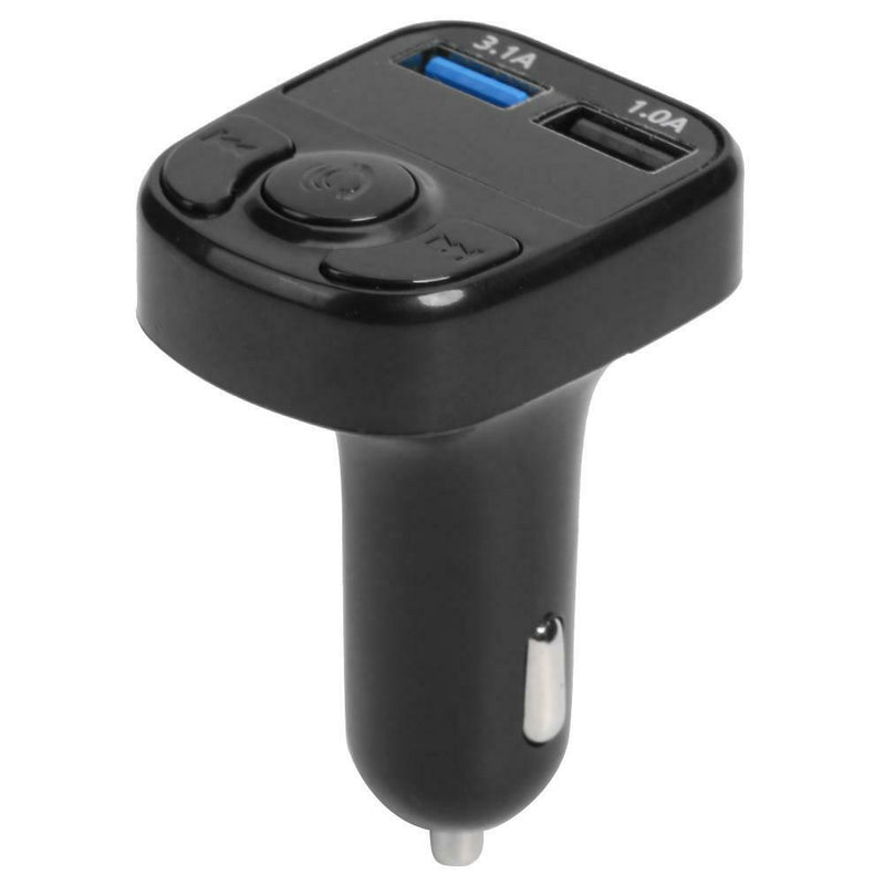 X22 3.1A LED Screen Handsfree Car Charger Wireless Bluetooth 5.0 FM Transmitter