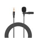 Clip-on Lapel Microphone Hands Free Mic 3.5mm for Pocket 2 Video Recording