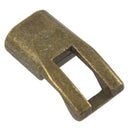 5 Sets Bronze Tone Hook Clasps 24x12mm for Leather Bracelet