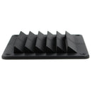 5.5 x4.7" Louvered Wall Vent RV Camper Trailer Hardware Accessory Exhaust Cover