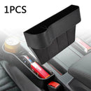 Left Side Car Auto Accessories Glasses Organizer Storage Box Holder Black