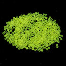1000Pcs/lot Plastic Semicircle Fishing Beads Lures Connector Float Stopper