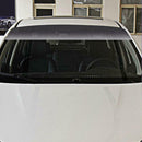 Car Sun Visor Windscreen Shade Film Tint Strip Windshield Sunvisor (Black)