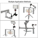 Puluz 6 Inch Aluminium Alloy Adjustable Articulating Magic Arm Rig For Dslr G8D3