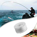 2Pcs PVA Water Soluble Line String Braid Fishing Carp Fishing Bait Strap RGR