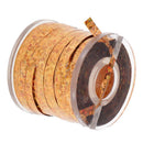 Fly Tying Tinsel Flash Tape Holographic Fantasy Orange DIY Fishing Lure Tape