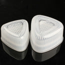 4pcs Triangle Sushi Mold Rice Ball Maker Sushi Rice Cake Press Mold Maker A