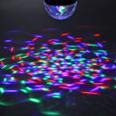 LED Magic Ball Light Remote Control Stage Effect Lamp for DJ Disco (EU+RGB) A