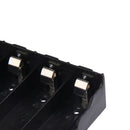 1X Plastic Storage Case Holder Box Clip 4 Pin DIY For 4x 3.7V 18650 Battery HOT