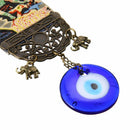 Turkish Blue Evil Eye Amulet Wall Hanging Home Decoration Protection Pendant