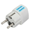 US UK AU To EU Europe Travel Charger Power Adapter Converter Wall Plug H Kn JC!E