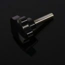 M8 x 35mm Male Thread Screw On Type Star Head Clamping Knob Grip
