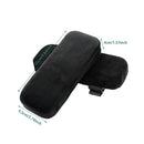 2pcs Replacement Parts Chair Armrest Cushions For Office Modern Elbow Pillow