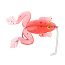 1pc Soft Rubber Frog Fishing Baits Lure Crankbait Sinking Tackle Hooks Bait Bass