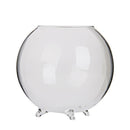 2Pcs Ball Glass Flower Vase Micro Landscape Fairy Garden Terrarium Bottle