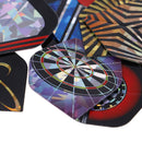 60Pcs 20 Sets Professional Durable PET Dart Flights Dart Tail Darts Accessory ME