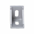 10pcs Fasten Fitting Angle 30x30 L Connector Aluminum Corner Bracket Joint Brace