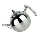 Stainless Steel Teapot Tea Hot Water Pot For Cafe Restaurant Or Home Use 2L