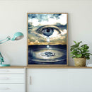 5D DIY Full Square Drill Diamond Painting Cross Stitch Home Art (People03)