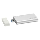 Orico Aluminum Mini Msata Ssd Enclosure Hdd Case Usb 3.0 5Gbps High-Speed S R2V9