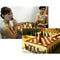 12pcs/set International Chess King Queen Knight Rook Pawn Bishop Fondant Molds