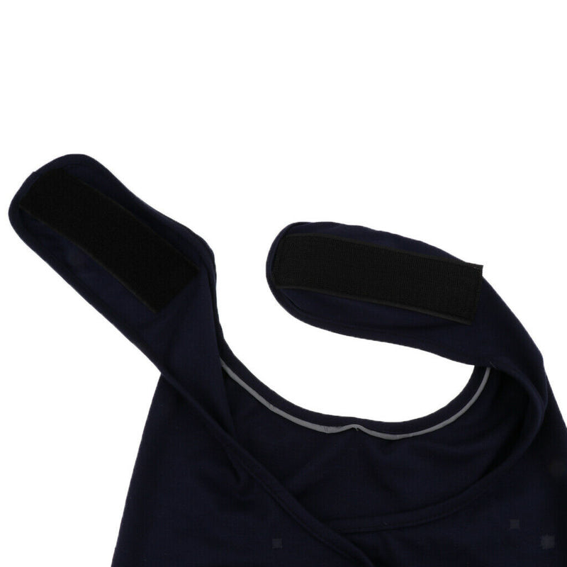 2pcs Dog solicitude Separation Fear Emotion Coat Vest Jacket Shirt for Thunder