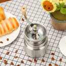 Stainless Steel Hand Manual Coffee Grinder Bean Pepper Spice Burr Mill Tool